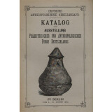 Katalog der Ausstellung prähistorischer Funde...