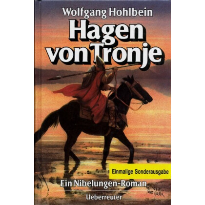 Hagen von Tronje - Ein Nibelungen Roman