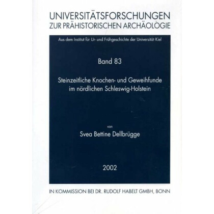 Steinzeitliche Knochen- und Geweihfunde