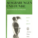 Ausgrabungen und Funde, Band 9 - 1964 Heft 1 - 6