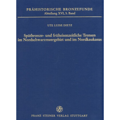 Spätbronze- und früheisenzeitliche Trensen im Nordschwarzmeergebiet und im Nordkaukasus