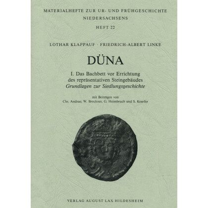 Düna I. - Das Bachbett vor Errichtung des repräsentativen Steingebäude