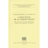 Carnuntum im 18. Jahrhundert. Ein...