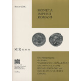 Die Münzprägung der Kaiser Valerianus I....