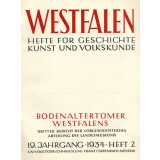 Bodenaltertümer Westfalens. Dritter Bericht der...