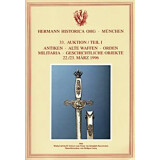 Hermann Historica München 33. Auktion - Alte Waffen....
