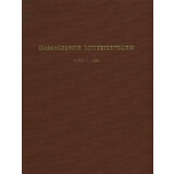 Damaszener Mitteilungen, Band 4 - 1989