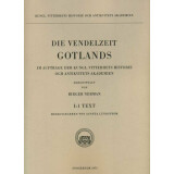 Die Vendelzeit Gotlands, I:1 Text