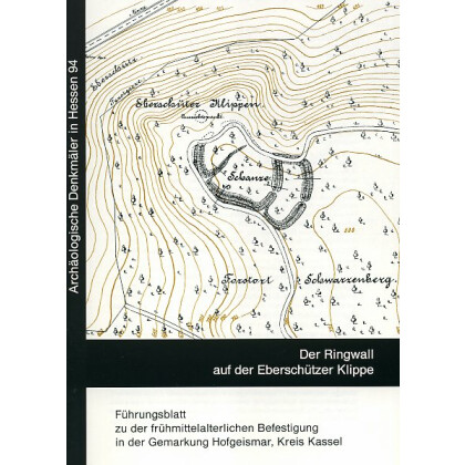 Der Ringwall auf der Eberschützer Klippe