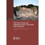 Die Palastanlage oberhalb des Theaters von Ephesos