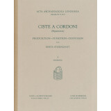 Ciste a Cordoni. Rippenzisten. Produktion Funktion...
