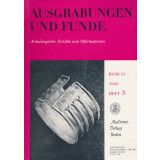 Ausgrabungen und Funde, Band 33 - 1988 Heft 3