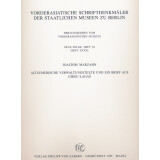 Altsumerische Verwaltungstexte und ein Brief aus Girsu -...