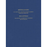 Mitteilungen des Deutschen Archäologischen Instituts...