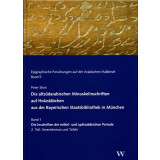 Die altsüdarabischen Minuskelinschriften auf...