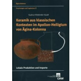 Keramik aus klassischen Kontexten im Apollon-Heiligtum...