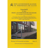 Festschrift 20 Jahre Freie Lauenburgische Akademie....